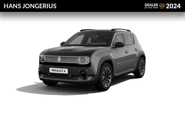 Renault 4 Iconic | Achteruitrijcamera | Elektrisch verwarmbare voorstoelen | Elektronisch geregelde airconditioning