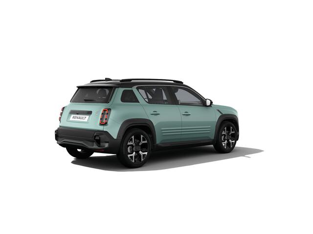 Renault 4 Techno | Achteruitrijcamera | Elektronisch geregelde airconditioning | Full LED koplampen