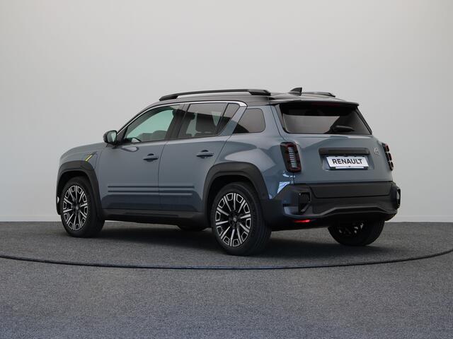 Renault 4 Iconic Comfort range | Achteruitrijcamera | Elektrisch verwarmbare voorstoelen | Elektronisch geregelde airconditioning