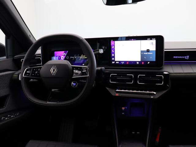 Renault 4 Iconic Comfort range | Achteruitrijcamera | Elektrisch verwarmbare voorstoelen | Elektronisch geregelde airconditioning