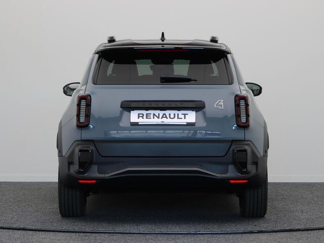 Renault 4 Iconic Comfort range | Achteruitrijcamera | Elektrisch verwarmbare voorstoelen | Elektronisch geregelde airconditioning