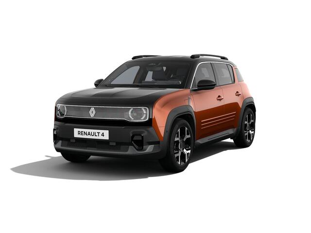 Renault 4 Techno Comfort range | Achteruitrijcamera | Elektronisch geregelde airconditioning | Full LED koplampen