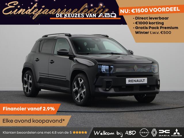 Renault 4 Techno Comfort range | Achteruitrijcamera | Elektronisch geregelde airconditioning | Full LED koplampen