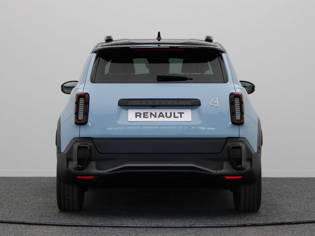 Renault 4 Techno Comfort range | Achteruitrijcamera | Elektronisch geregelde airconditioning | Full LED koplampen