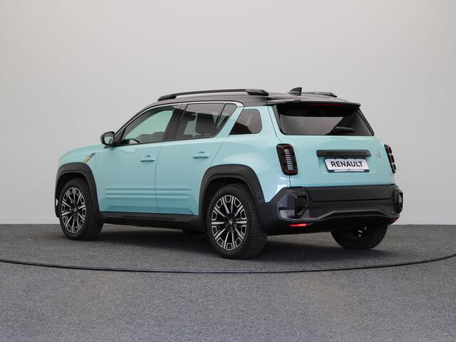 Renault 4 Iconic Comfort range | Achteruitrijcamera | Elektrisch verwarmbare voorstoelen | Elektronisch geregelde airconditioning