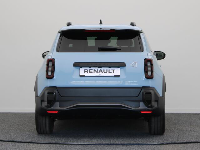 Renault 4 Techno Comfort range | Achteruitrijcamera | Elektronisch geregelde airconditioning | Full LED koplampen