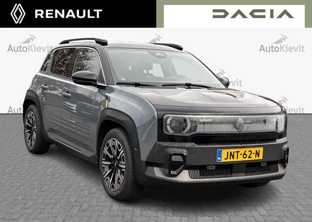 Renault 4 comfort range iconic 52 kWh - pack extended grip / Pack advanced driving assist / motorkap zwart / Harman Kardon® premium audio