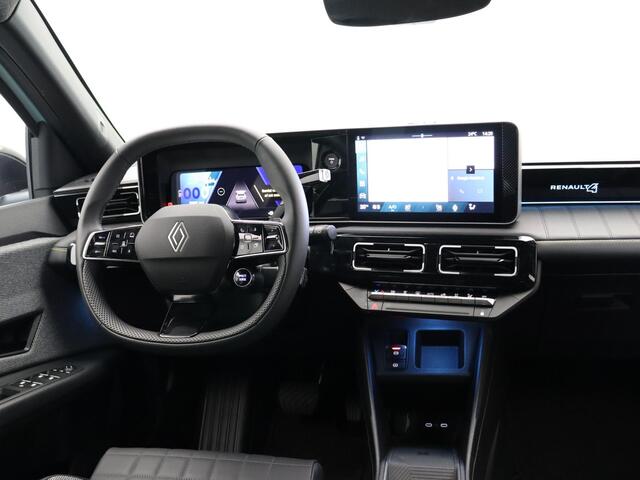Renault 4 comfort range iconic 52 kWh | Active driver assist | Elek. bedienbare achterklep |