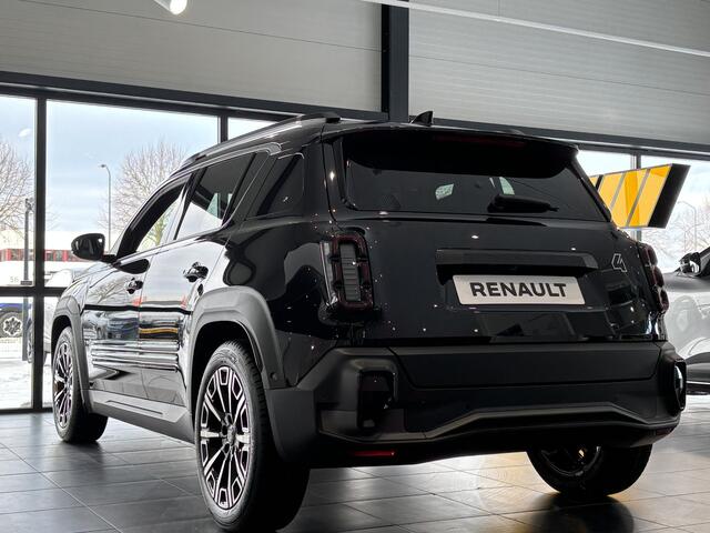 Renault 4 comfort range iconic 52 kWh / Pack Advanced Driving Assist /