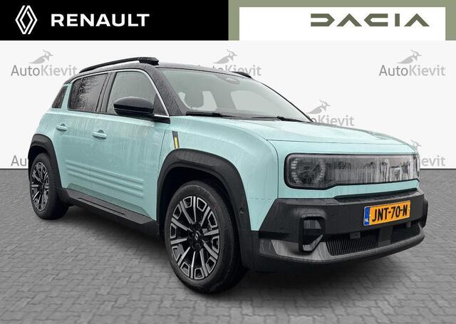 Renault 4 comfort range iconic 52 kWh - pack advanced driving assist