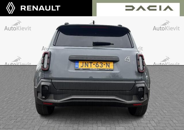 Renault 4 comfort range techno 52 kWh - pack extended grip / pack winter premium