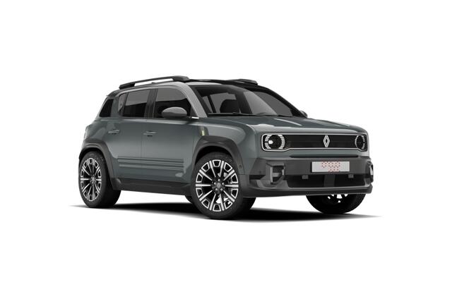 Renault 4 Iconic | Achteruitrijcamera | Elektrisch verwarmbare voorstoelen | Elektronisch geregelde airconditioning