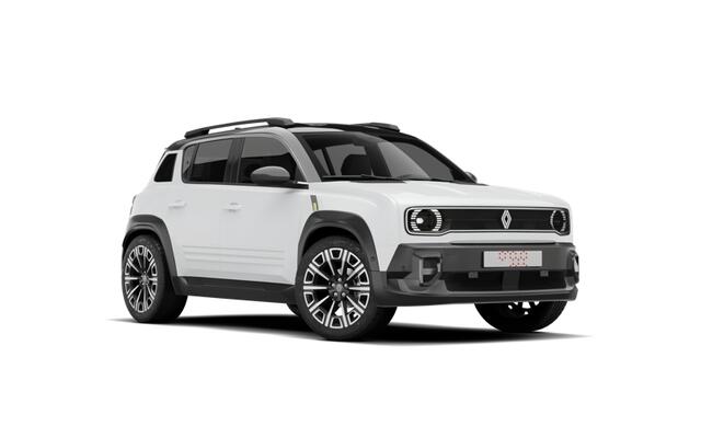 Renault 4 Iconic | Achteruitrijcamera | Elektrisch verwarmbare voorstoelen | Elektronisch geregelde airconditioning