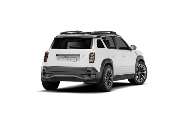 Renault 4 Iconic | Achteruitrijcamera | Elektrisch verwarmbare voorstoelen | Elektronisch geregelde airconditioning