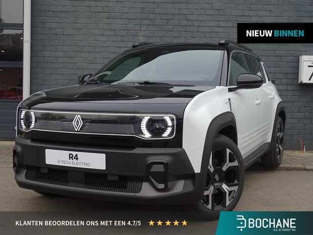 Renault 4 comfort range techno 52 kWh NU 5 JAAR GARANTIE! / PACK WINTER PREMIUM / HARMAN KARDON AUDIO / ZWARTE MOTORKAP