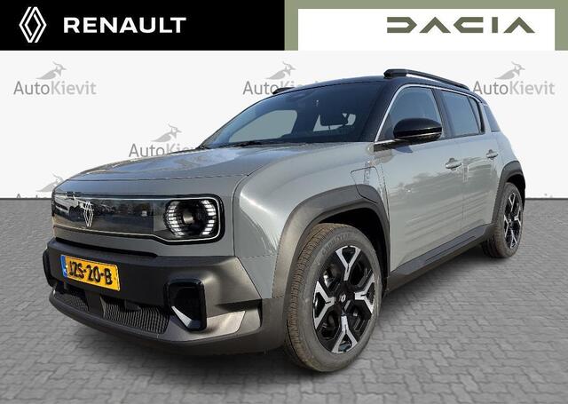 Renault 4 comfort range techno 52 kWh - pack winter premium