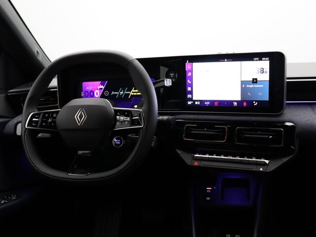 Renault 4 comfort range techno 52 kWh | Vijf jaar garantie | Stoel- en stuurwielverwarming | All season banden |