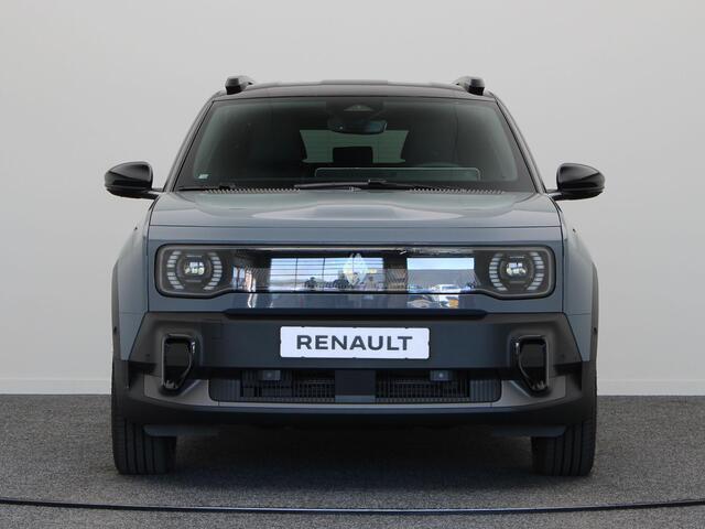 Renault 4 comfort range techno 52 kWh | Vijf jaar garantie | Stoel- en stuurwielverwarming | All season banden |