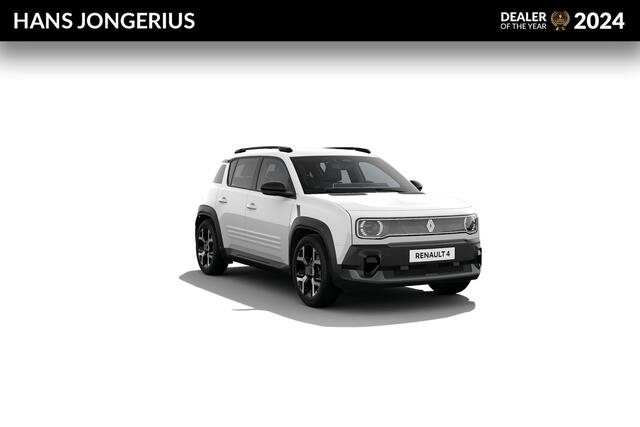 Renault 4 Techno | Achteruitrijcamera | Elektronisch geregelde airconditioning | Full LED koplampen