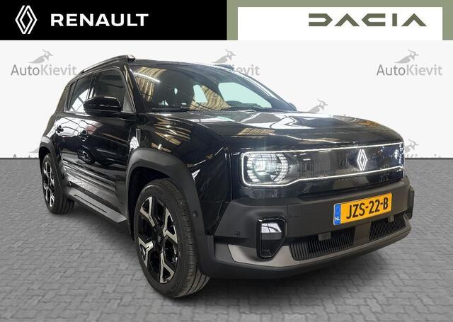 Renault 4 comfort range techno 52 kWh - pack winter premium - pack safety & advanced driving assist