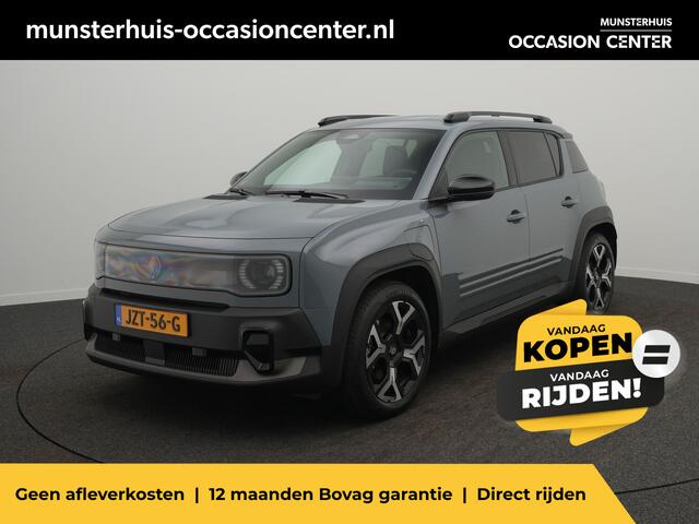 Renault 4 Comfort Range Techno 52 kWh - RIJKLAARPRIJS - Achteruitrijcamera - Adaptive Cruise Control - Apple Carplay - Android Auto - Stoel- en Stuurverwarming
