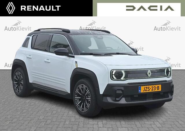 Renault 4 comfort range iconic 52 kWh - pack extended grip