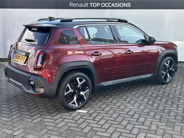 Renault 4 comfort range iconic 52 kWh | Navigatie | Camera | Verwarmbare Voorstoelen & Stuurwiel | Elektrische Achterklep |