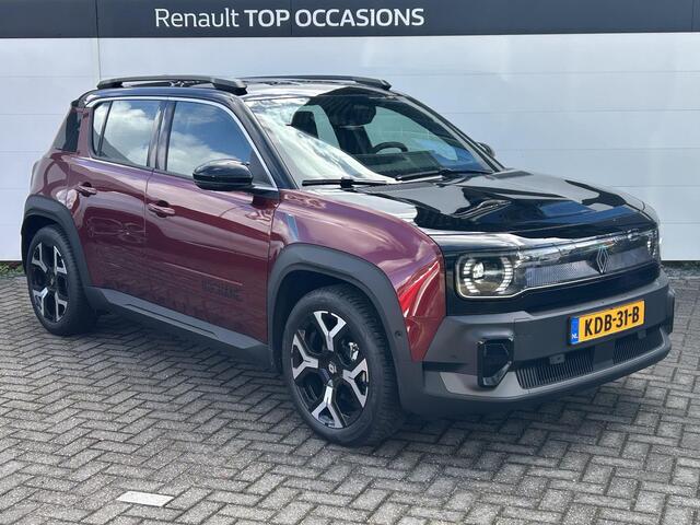 Renault 4 comfort range iconic 52 kWh | Navigatie | Camera | Verwarmbare Voorstoelen & Stuurwiel | Elektrische Achterklep |