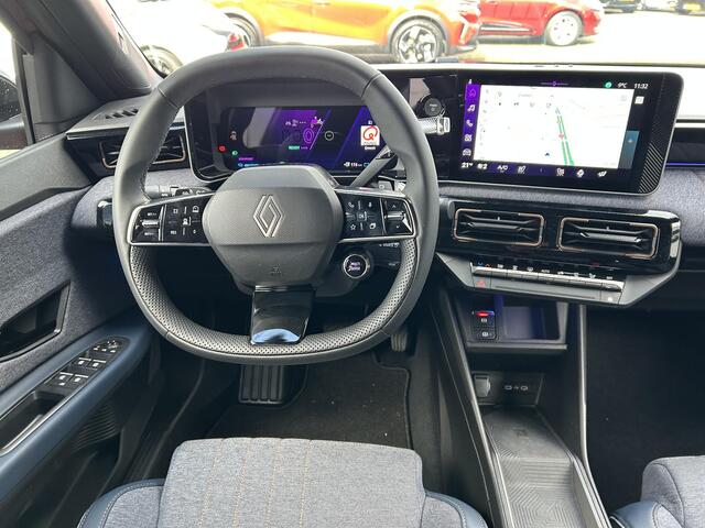 Renault 4 comfort range iconic 52 kWh | Navigatie | Camera | Verwarmbare Voorstoelen & Stuurwiel | Elektrische Achterklep |