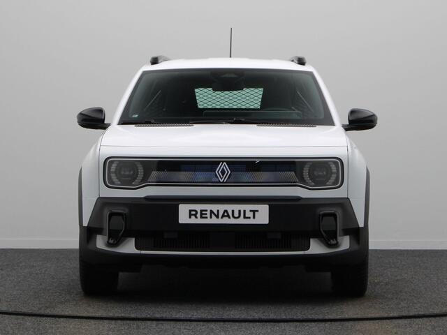 Renault 4 Renault e-tech evolution 150pk comfort range VAN | 1045 liter laadvolume | Perfect voor in de stad | Stoel- en stuurwielverwarming |