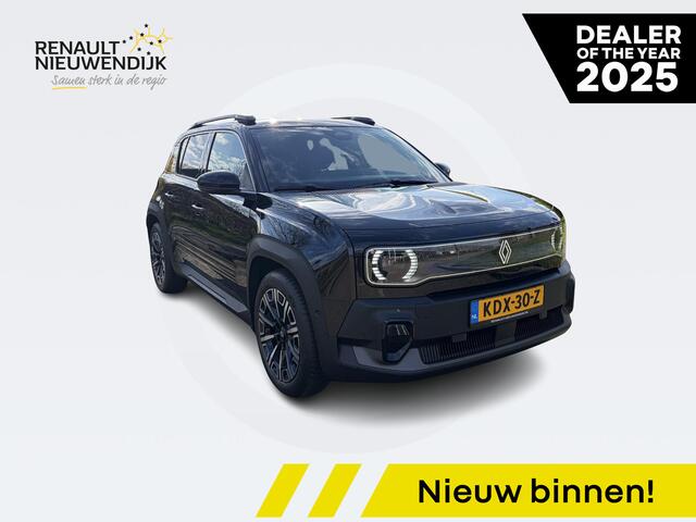 Renault 4 comfort range iconic 52 kWh APPLE CARPLAY ANDROID AUTO / PACK ADVANCES DRIVING ASSIST / PACK EXTENDED GRIP / CLIMATE CONTROLE / GOOGLE INTEGRATED.