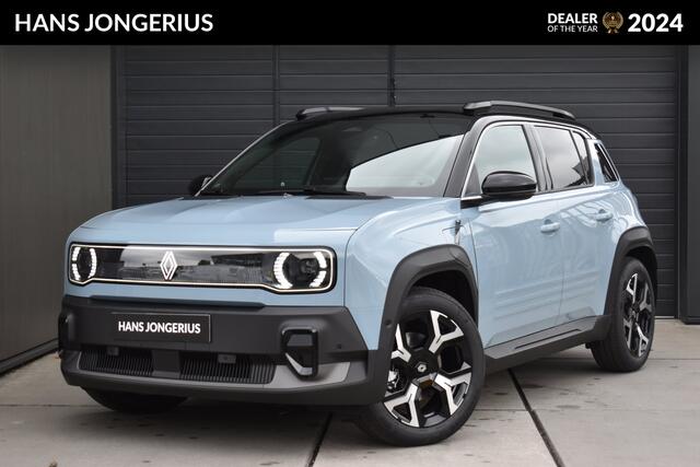 Renault 4 Techno | Achteruitrijcamera | Elektronisch geregelde airconditioning | Full LED koplampen