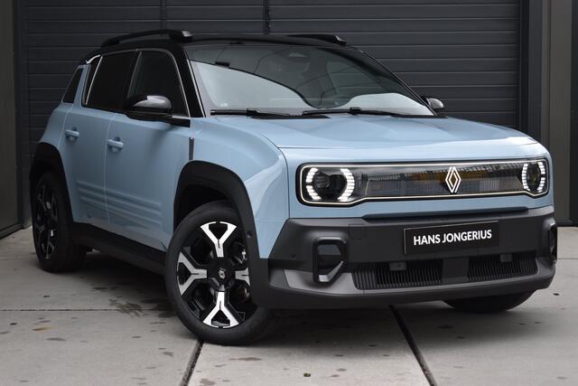 Renault 4 Techno | Achteruitrijcamera | Elektronisch geregelde airconditioning | Full LED koplampen