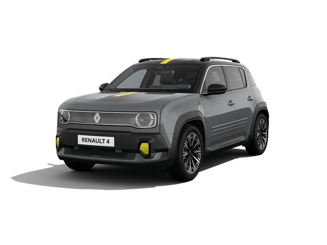 Renault 4 Iconic | Achteruitrijcamera | Elektrisch verwarmbare voorstoelen | Elektronisch geregelde airconditioning