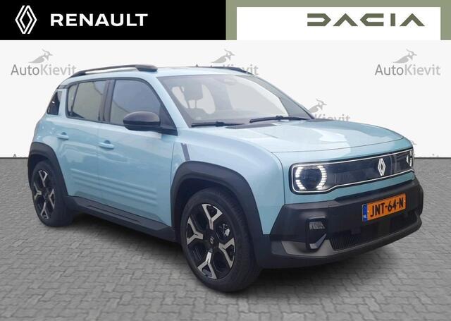 Renault 4 comfort range techno 52 kWh - Demo / pack winter premium