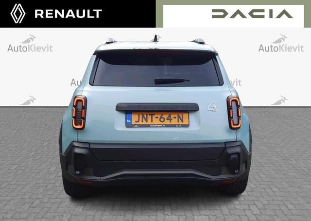 Renault 4 comfort range techno 52 kWh - Demo / pack winter premium