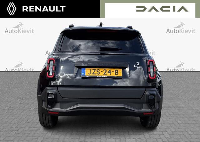 Renault 4 comfort range iconic 52 kWh V2G - pack advanced driving assist