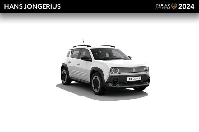 Renault 4 Evolution | Achteruitrijcamera | Cruise control met snelheidsbegrenzer | Elektronisch geregelde airconditioning