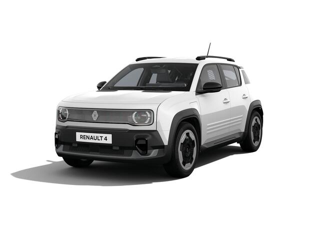 Renault 4 Evolution | Achteruitrijcamera | Cruise control met snelheidsbegrenzer | Elektronisch geregelde airconditioning