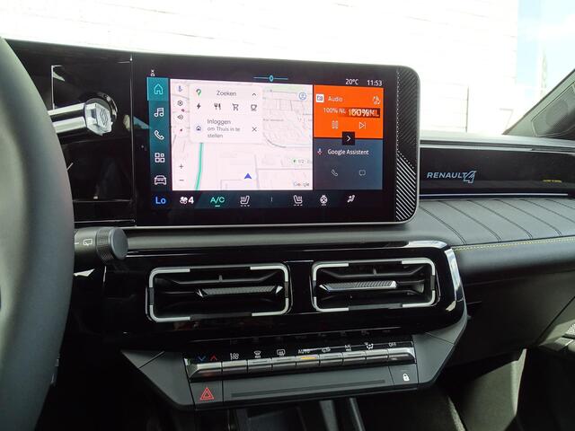 Renault 4 comfort range iconic 52 kWh NU 5 JAAR GARANTIE! / PACK ADVANCED DRIVING ASSIST