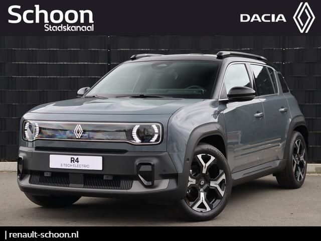Renault 4 comfort range techno 52 kWh EV | 5 jaar garantie | Adap. Cruise | Stoel-/Stuurverwarming | Harman Kardon | Warmtepomp