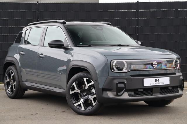 Renault 4 comfort range techno 52 kWh EV | 5 jaar garantie | Adap. Cruise | Stoel-/Stuurverwarming | Harman Kardon | Warmtepomp