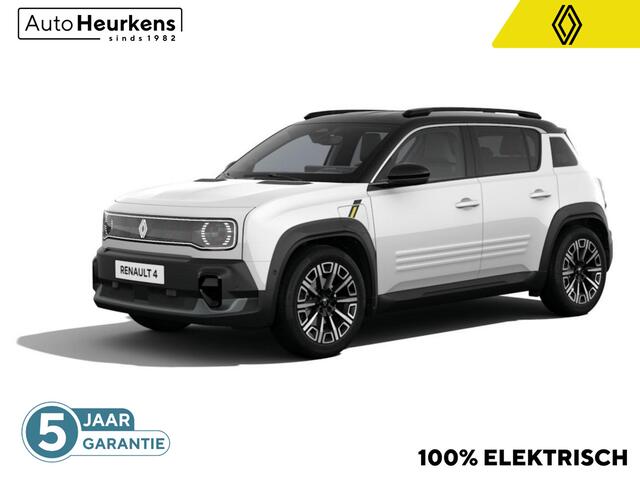 Renault 4 E-Tech Electric Iconic 150pk Comfort Range 52 kWh | Pack Advanced Driving Assist | Voorraad-voordeel