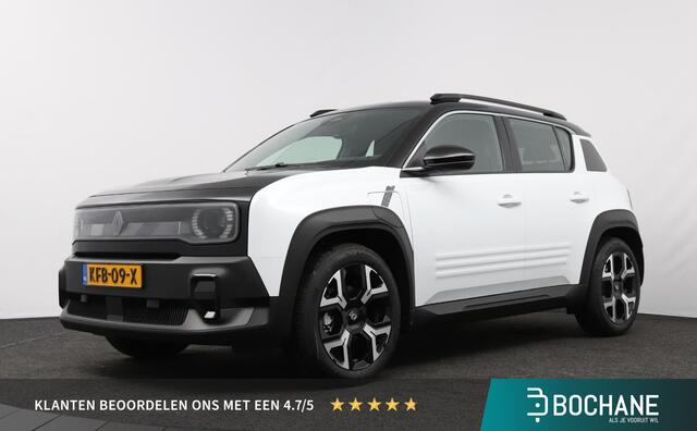 Renault 4 comfort range Techno 52 kWh | Pack Winter | Harman/Kardon | Zwarte Motorkap |