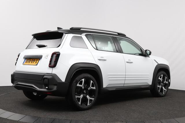 Renault 4 comfort range Techno 52 kWh | Pack Winter | Harman/Kardon | Zwarte Motorkap |