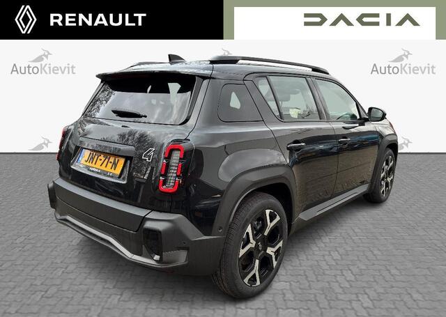 Renault 4 comfort range techno 52 kWh - pack winter premium - pack safety & advanced driving assist