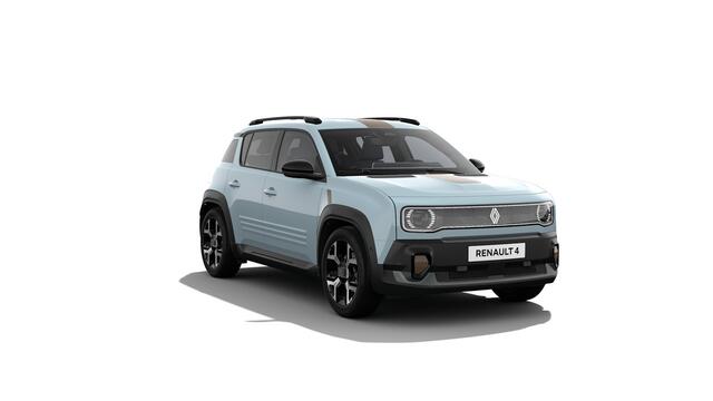 Renault 4 Techno | Achteruitrijcamera | Elektronisch geregelde airconditioning | Full LED koplampen