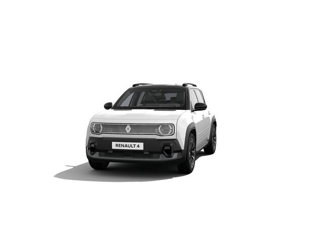 Renault 4 Iconic Comfort range | Achteruitrijcamera | Elektrisch verwarmbare voorstoelen | Elektronisch geregelde airconditioning