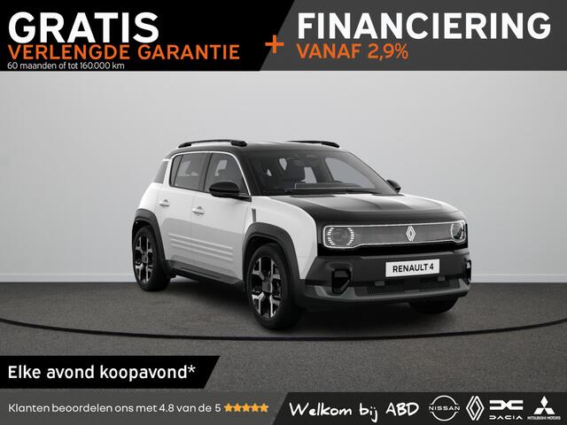 Renault 4 Techno Comfort range | Achteruitrijcamera | Elektronisch geregelde airconditioning | Full LED koplampen
