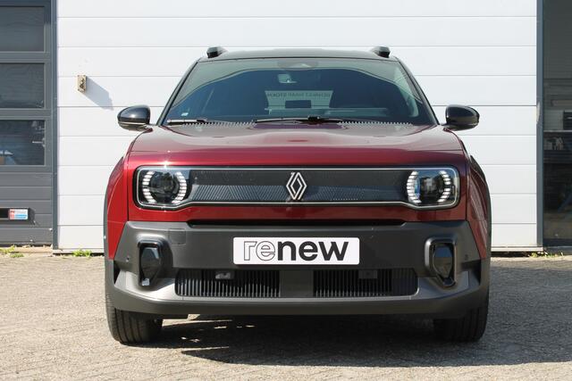 Renault 4 Comfort range Iconic 52 kWh batterij | Pack adv driving assist | Winter pakket | Camera achter | luxe versie |